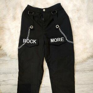 Lightweight Joggers with Chains